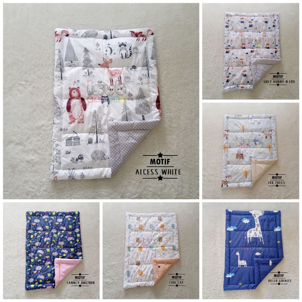 HANYA Bedcover Selimut Alas Tidur Bayi [Bedcover Saja]