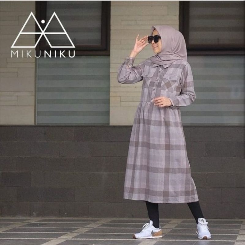 TUNIK HAYZA ORIGINAL MIKUNIKU BY INJI