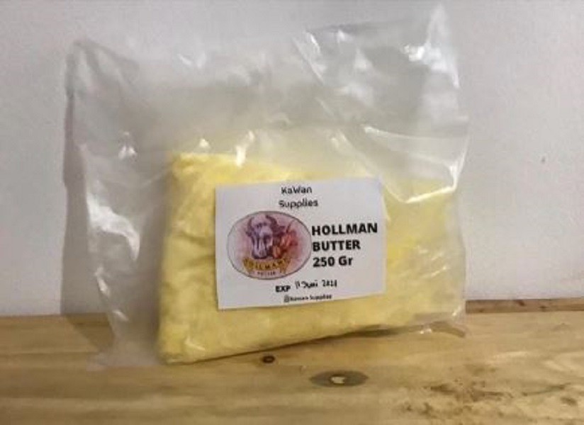 

Butter Hollman repack 250gr