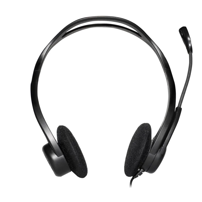 Logitech H370 USB Stereo Headset with Mic Headphone Earphone | H 370