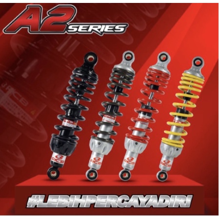 Shock Breaker RCB A2 Series Mio Beat Vario 150 Scoopy PNP Shock RCB Original - Charmoto