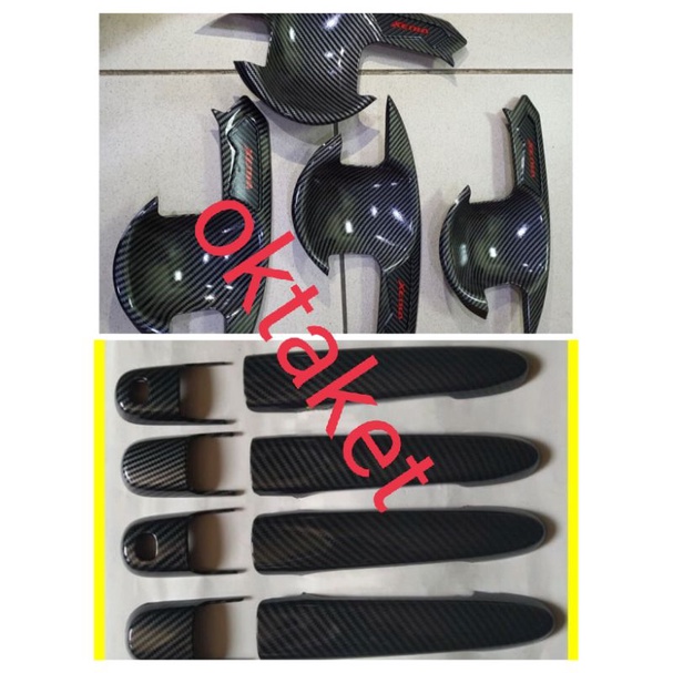 paket outer handle all new avanza xenia 2012 -2020 full carbon