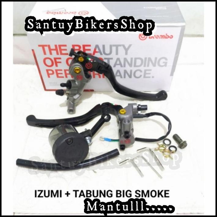 Master Rem Brembo Izumi Tabung Big Smoke Universal Motor Mio Beat