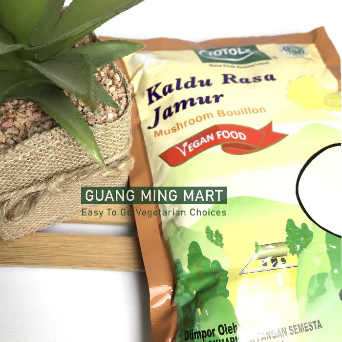 

BUMBU KALDU JAMUR TOTOLE 400GR / PERASA NON MSG MOKUCING TOTOLE