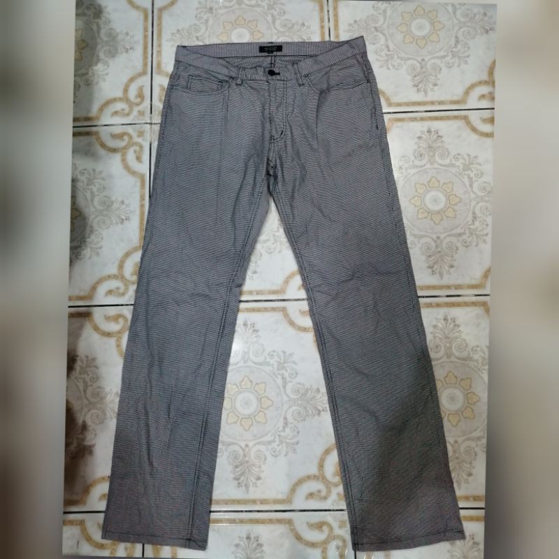 Preloved Celana katun Pria Burberry