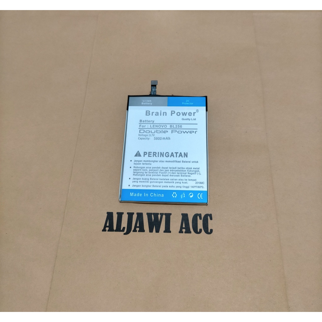 Baterai Batre Battery Lenovo K4 Note BL256 BL-256 Double Power Battery Hp