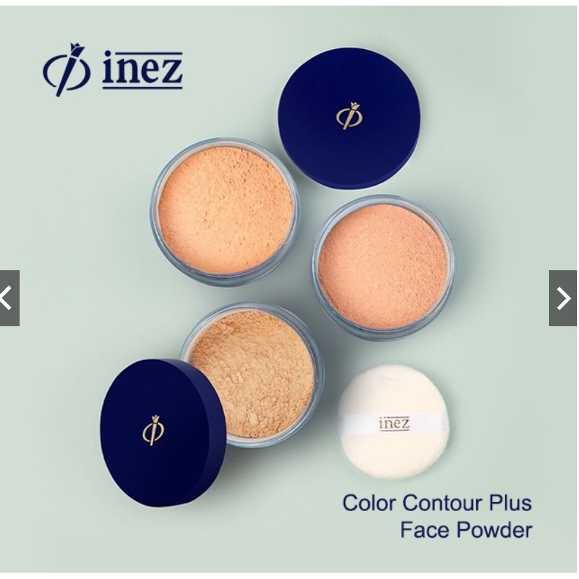 Inez Color Contour Plus Face Powder 30 gr