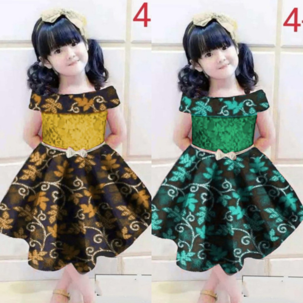 Dress Cecilia Kids #RS