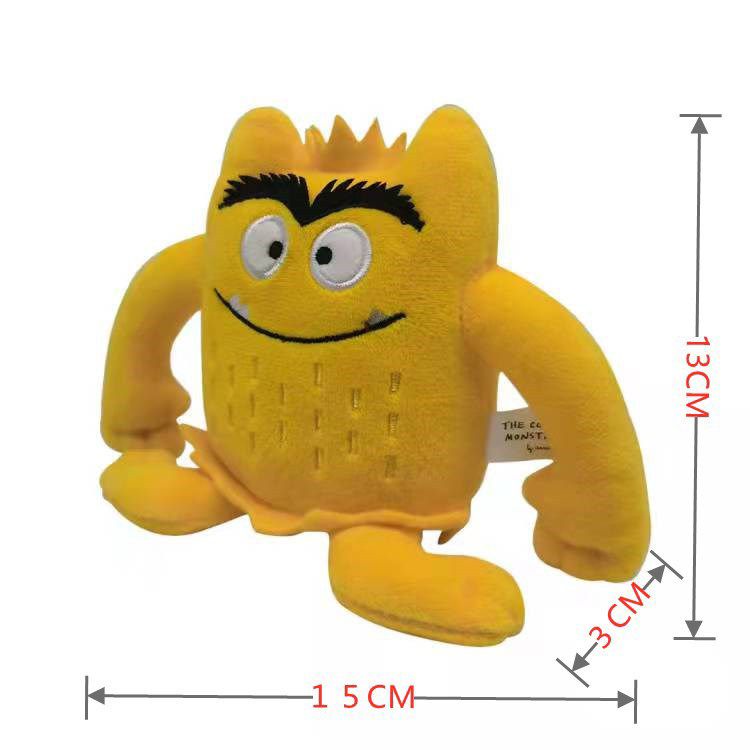 Mainan Boneka Monster Kecil Bahan Plush Untuk Hadiah Anak