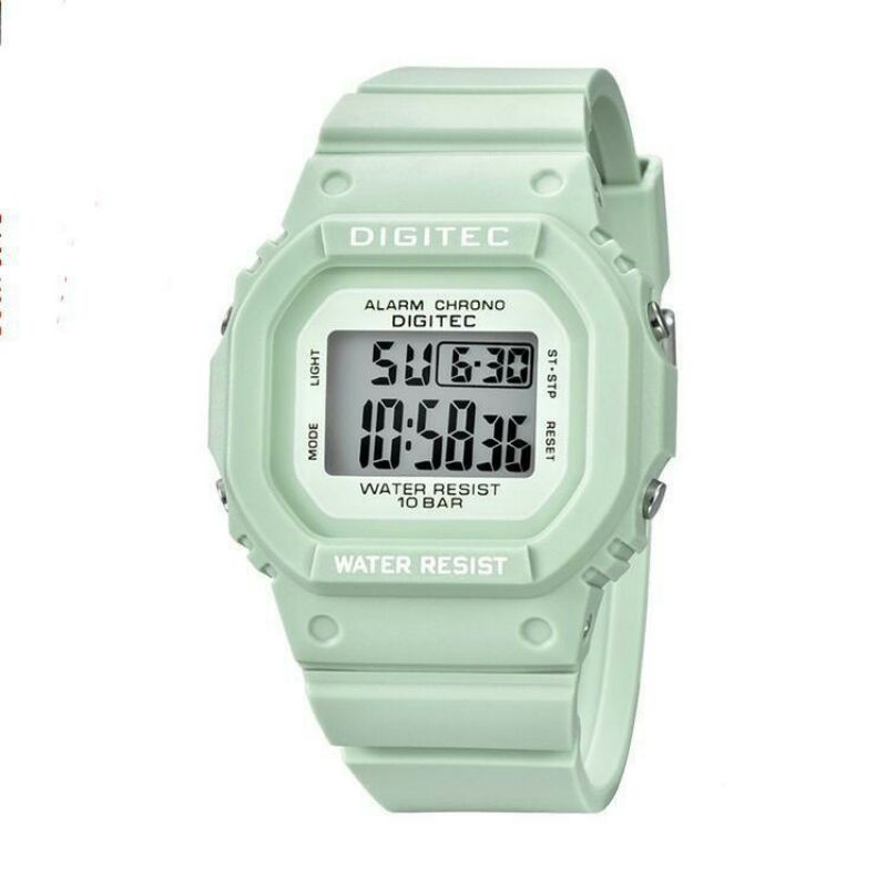 jam tangan wanita Digitec DG 7024 original Water resist 10 bar Digitec 7024 Digital