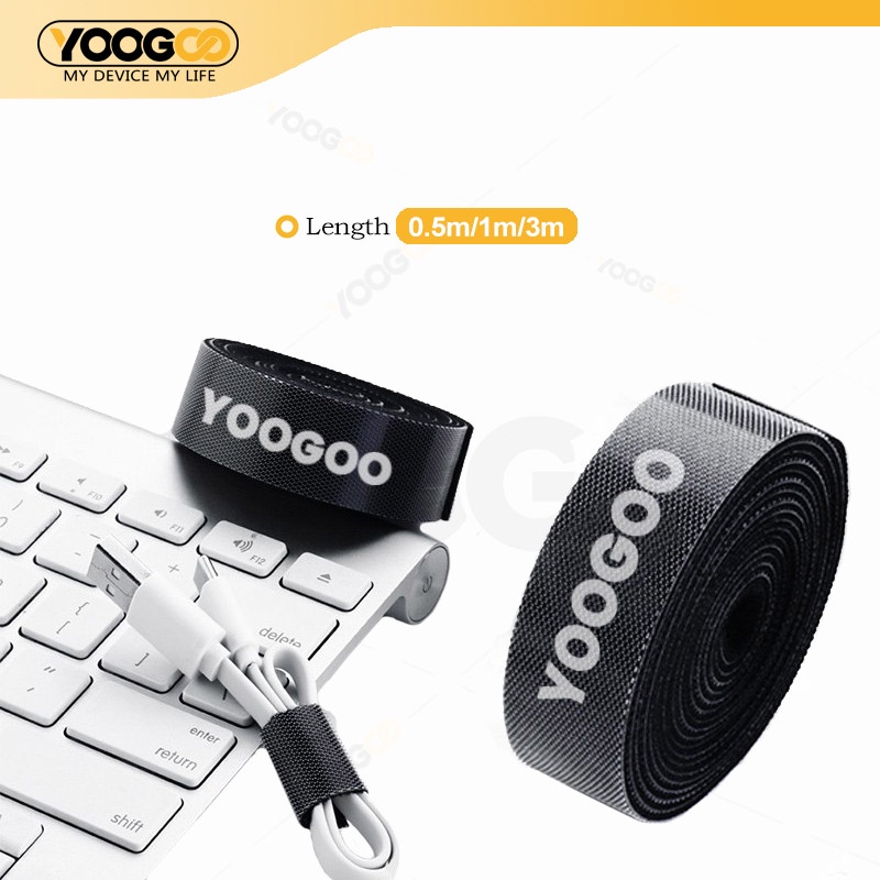 USB Cable Organizer Klip Organizer Kabel USB