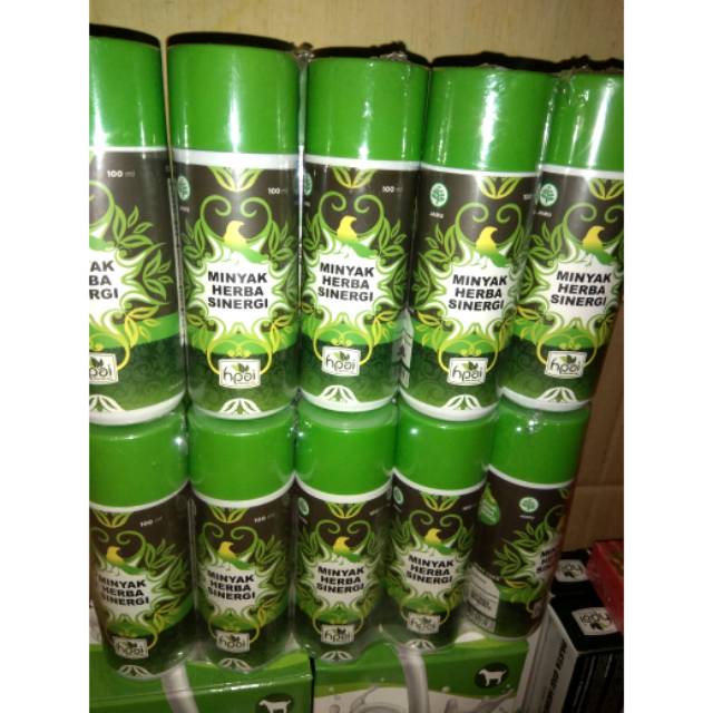 Minyak Herba Sinergi Hpai Minyak Burung Bubut Hpai Shopee Indonesia