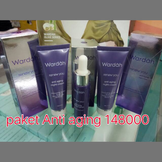 Wardah renewyou anti aging