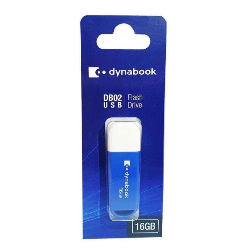 Flashdisk DYNABOOK DB02 16GB USB 2.0 -USB Flash Drive Dynabook 16GB...