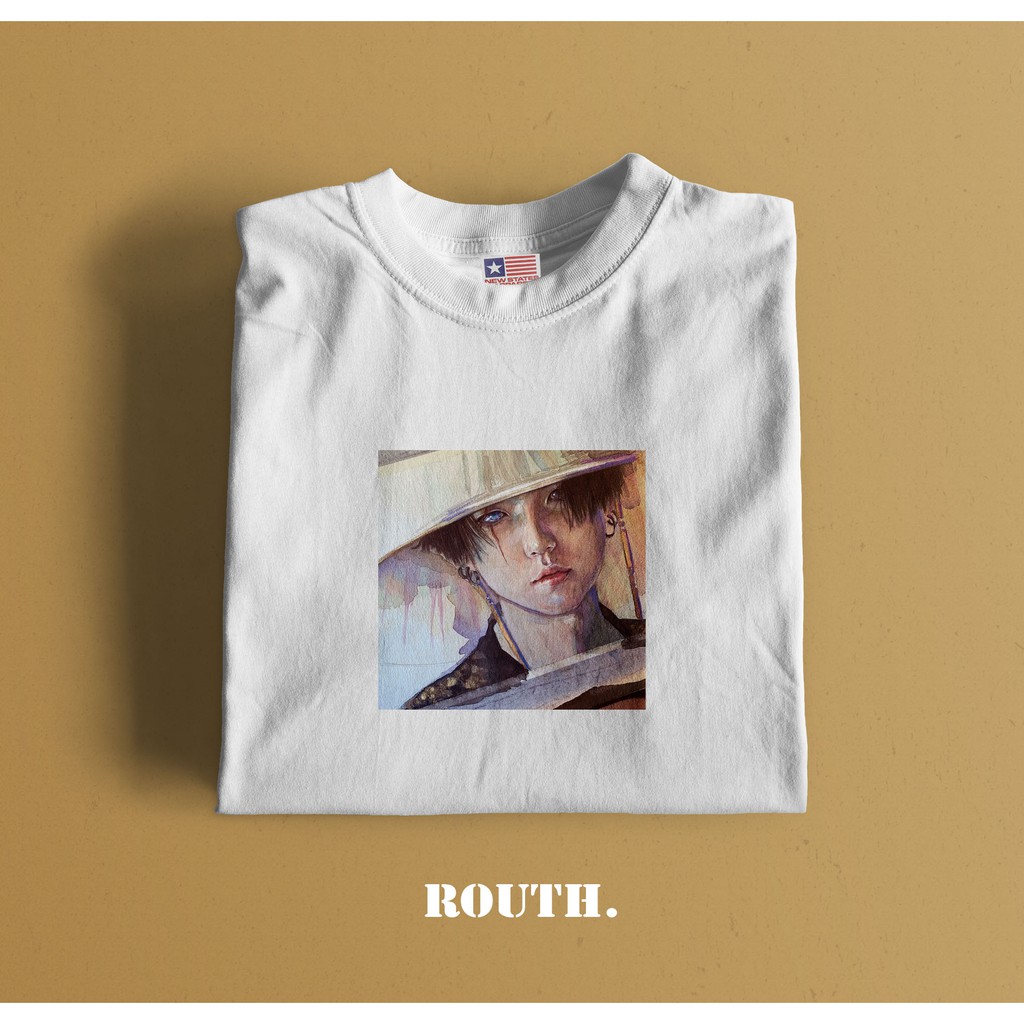 KAOS FANART SUGA BTS