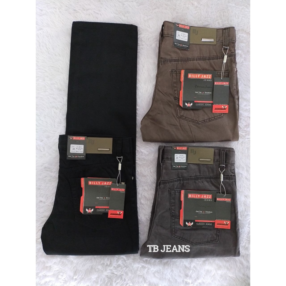 Celana Panjang Kanvas Pria Billy Jazz Original // Celana Panjang Kanvas Standar Original // Celana P