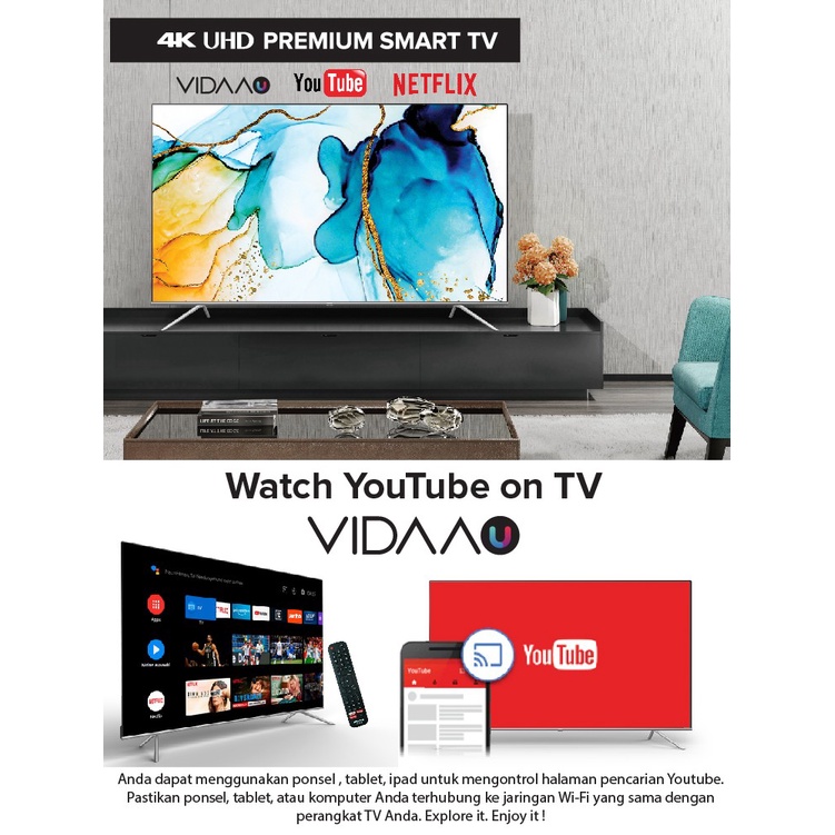 Hisense 75 inch Premium Smart TV - Smooth Motion Dolby Vision 75A7500F