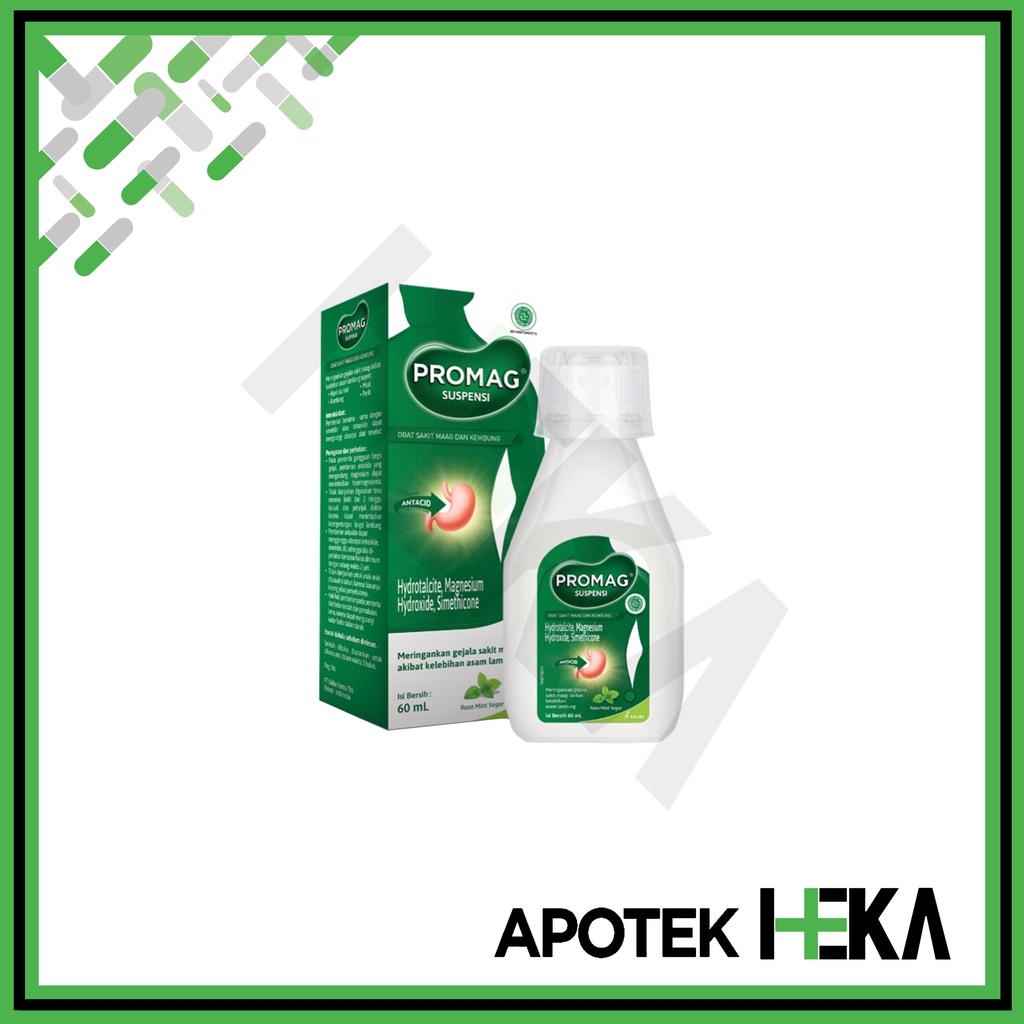 Promag Suspensi Botol 60 ml (SEMARANG)