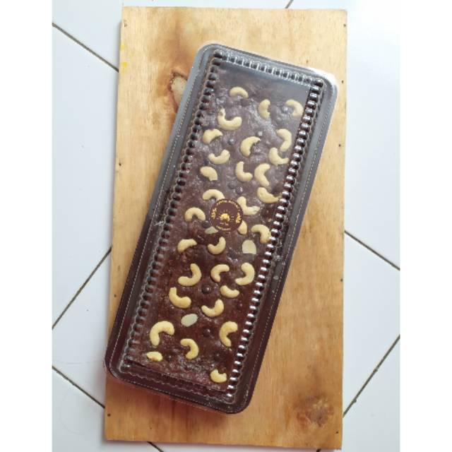 

Brownies Kacang Mede