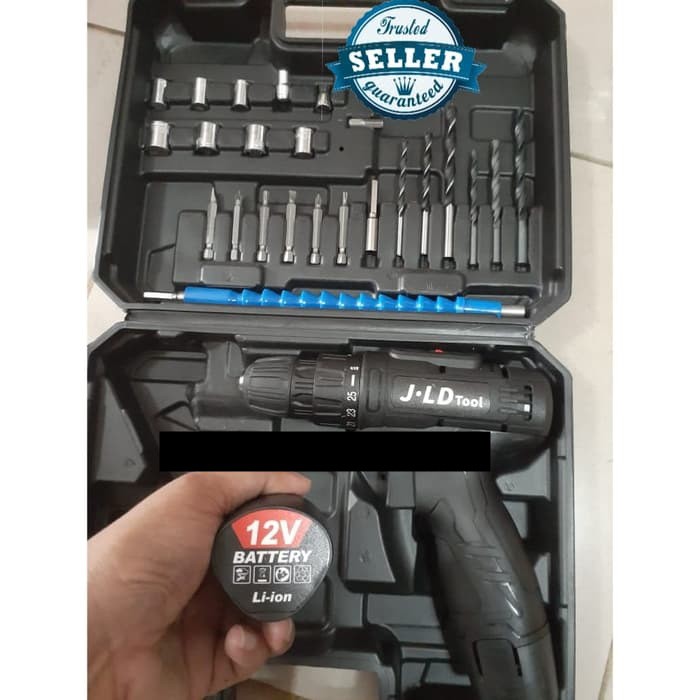 Cordless Drill Battery JLD Tools Black Edition Heavy Duty