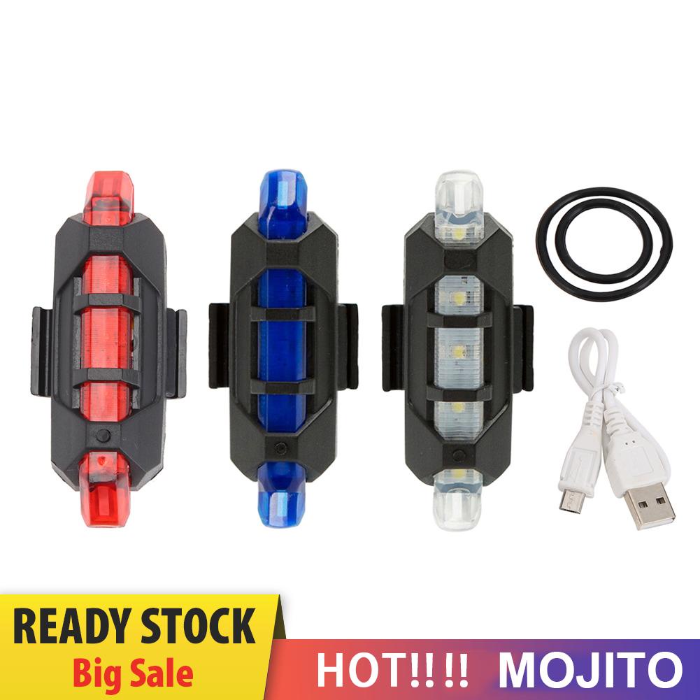 2pcs Lampu Peringatan Led Untuk Skuter Elektrik M365 Pro