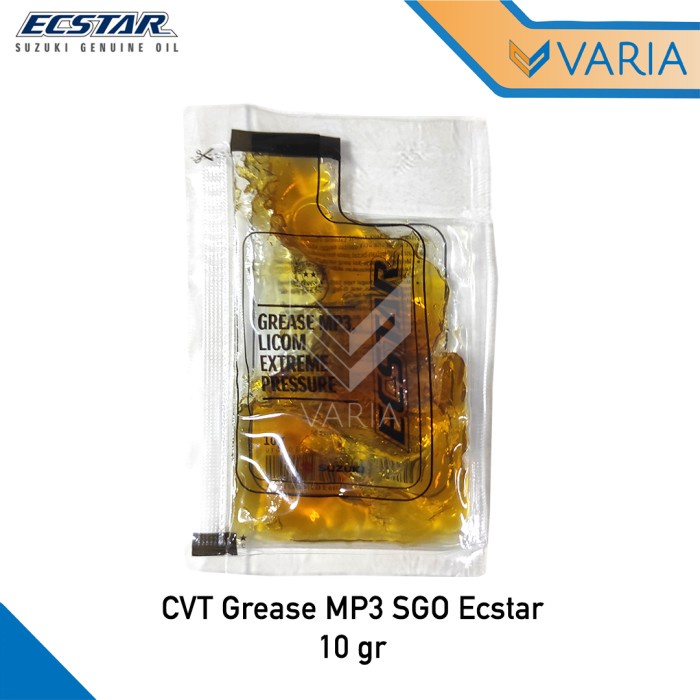 Grease MP3 Stempet CVT Extreme Pressure Sachet SGO SGP Ecstar 10 gr
