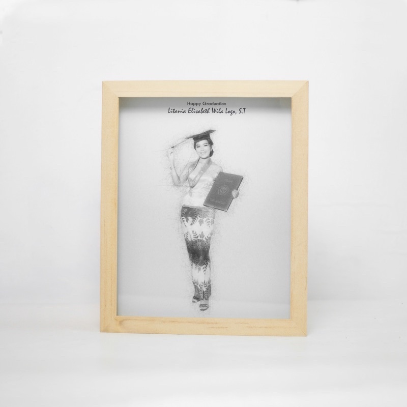 

Digital Sketch ilustrasi 3D Frame