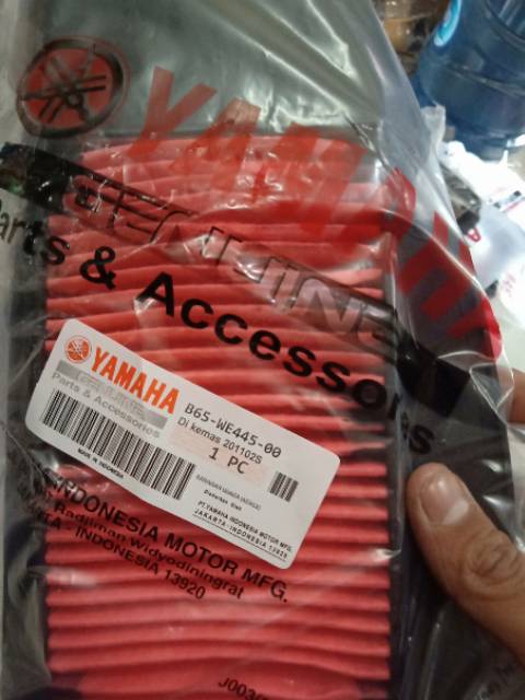 KDM_24 FILTER UDARA AEROX 155 , LEXI 125 YAMAHA