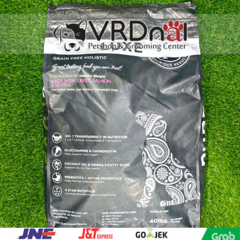 Jual Pureluxe Dog Healthy Weight 40LBS(18.14kg) Shopee Indonesia