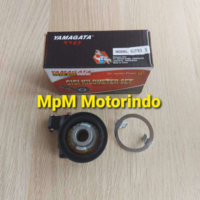 GearBox Assy Supra X 100 Disk Gigi Kilometer Set Yamagata Kualitas Terbaik