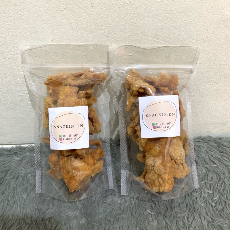 

Keripik Kulit Crispy / Chicken Skin