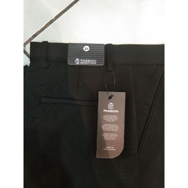 celana bahan merk passion dan jsm / celana sayur / celana bahan/ celana kantor