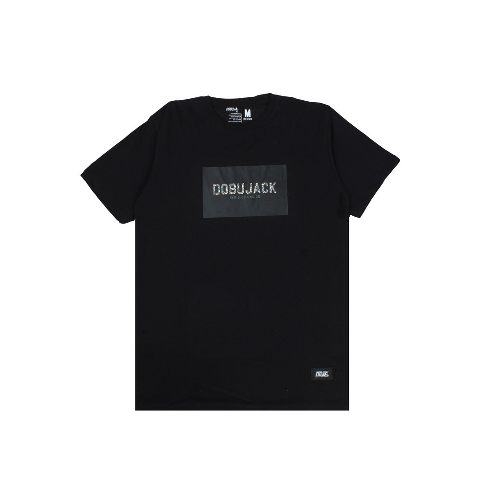 

Dobujack Tshirt Camou 1 Black