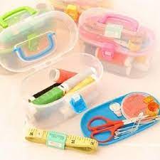 SEWING KIT PERLENGKAPAN JAHIT OVAL 8 BENANG