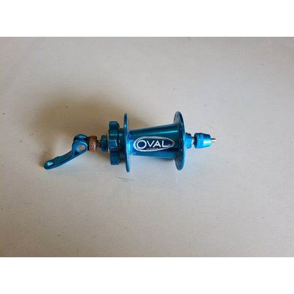 Jual Hub depan oval concept lubang 32 h . sixbolt .. seli sepeda lipat folding bike mtb novatec