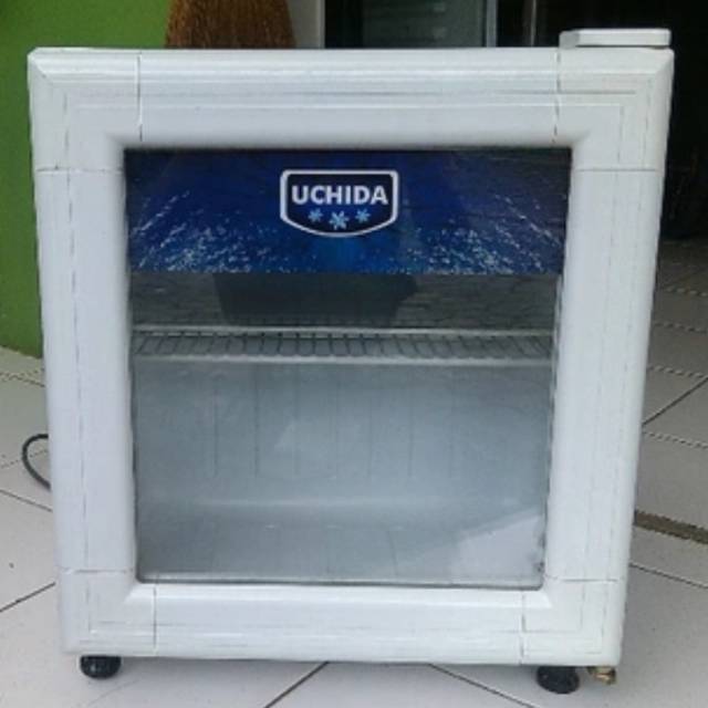 Showcase mini uchida  USG -063 garansi pabrik