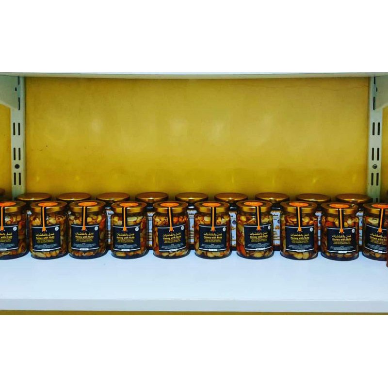 

honey with nuts