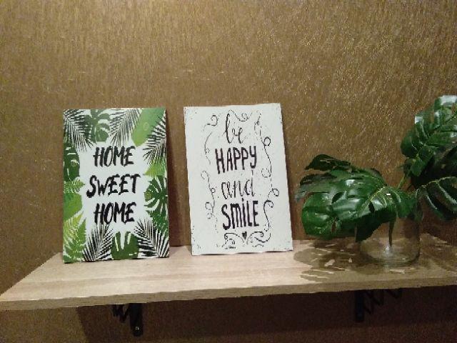 Hiasan Dinding Poster Kayu Al-171