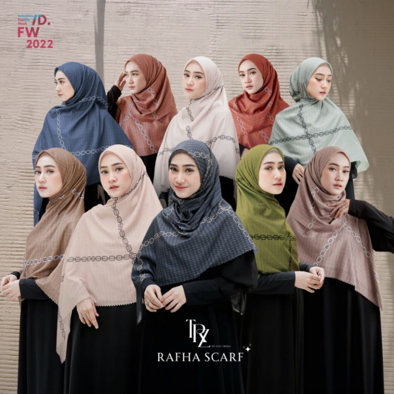 Rafha Scarf 140 x 140 by TRZ