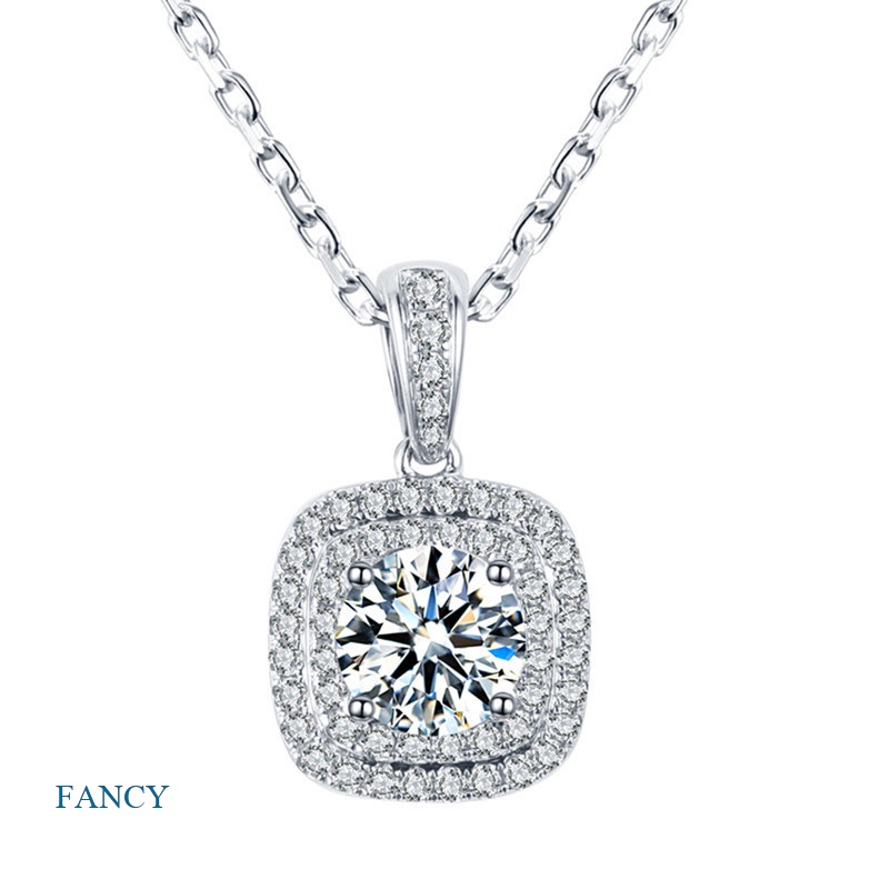 Kalung Kristal Cubic Zirconia AAA Untuk Wanita