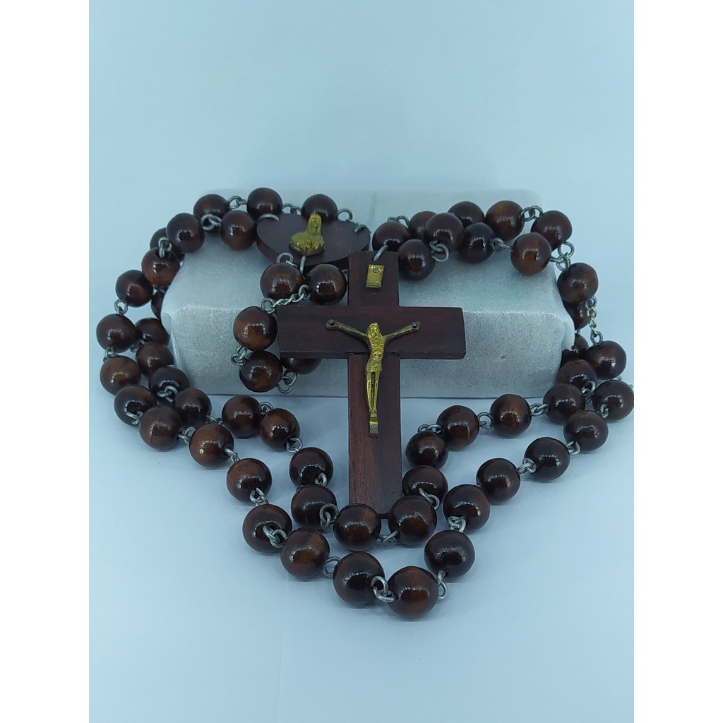 Rosario Dinding Kayu Besar