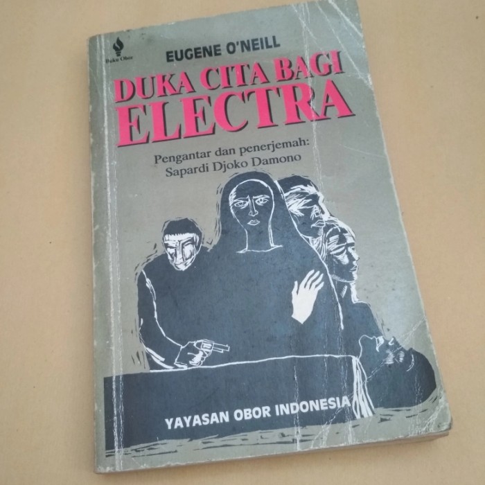 buku Lawas karya Eugene O'Neill Duka Cita bagi Electra