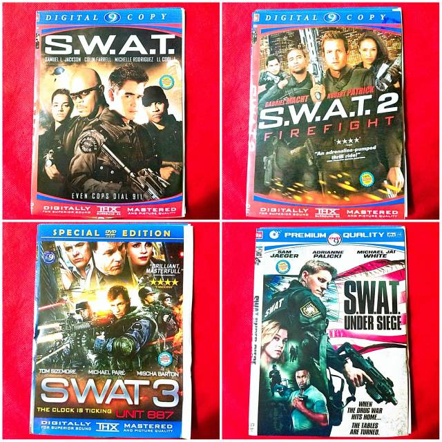 Paket DVD film barat terlaris SWAT