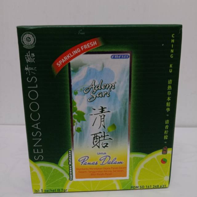 

Adem Sari box isi 5