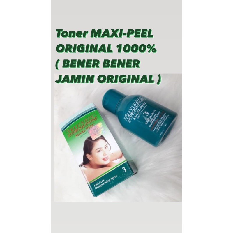 Toner Maxi Peel