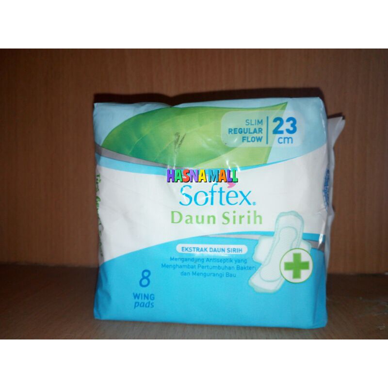 Softex Daun Sirih slim Regular Flow 23 cm