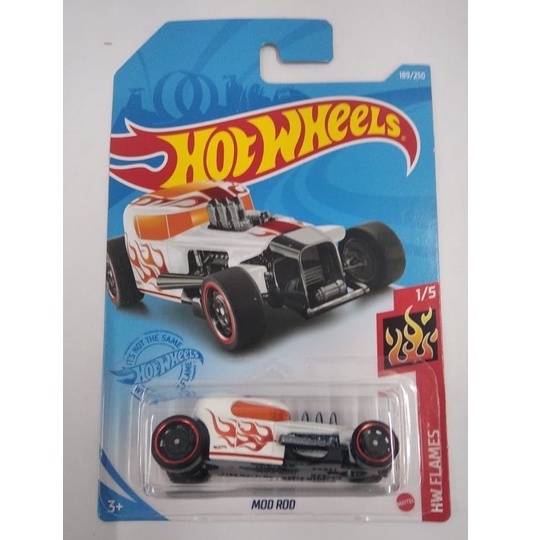 MOD ROD Putih | Diecast Terbaru Lot A 2022 Hot Wheels HW Hotwheels Mobil Mainan Anak