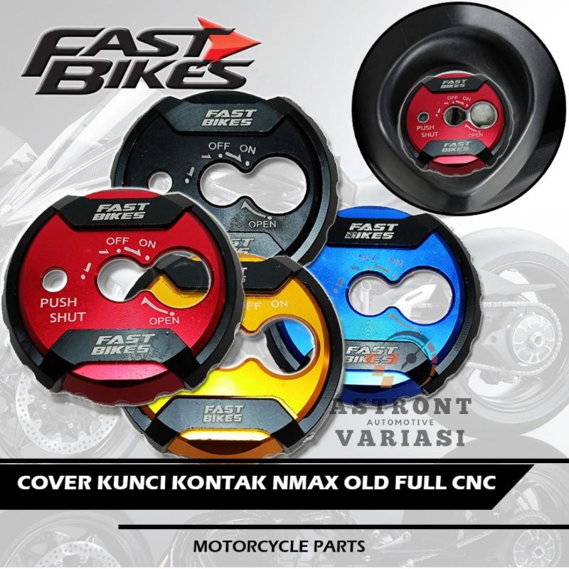 Cover Kunci Kontak Nmax Old Full CNC Tutup Cover Motor Nmax