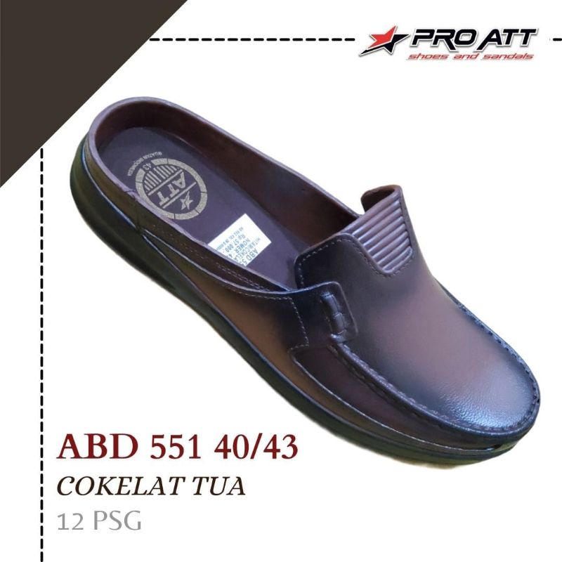 SEPATU SLOP ATT ORIGINAL/SLOP KARET PRO ATT TERLARIS