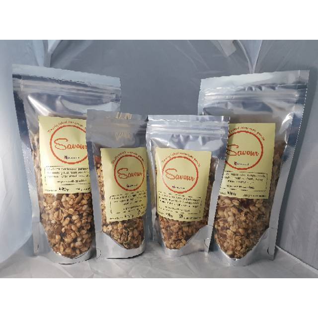 

Savour Organic Granola